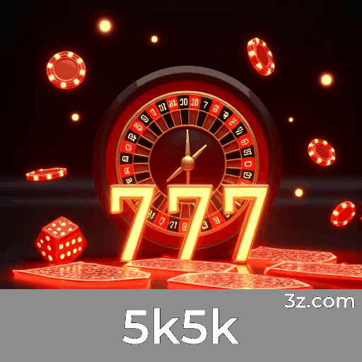 5k5k: Cassino Online Seguro e Divertido