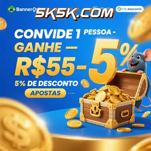 5K5K Indique amigos para receber um bônus